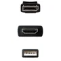 Nanocable Cable Conversor HDMI 2.0 a DisplayPort V1.2, 1.8 m, Negro